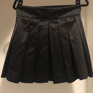Rugby by Ralph Lauren Silk Pleated skirt